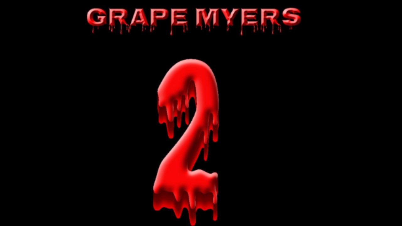 Halloween Ends Gorilla Tag Movie: Grape Myers 2